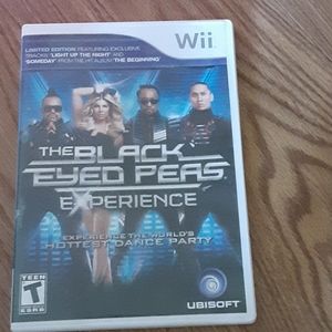 Wii Black Eyed Peas Experience (Dance Game)